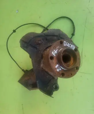 Fiat Ducato Front wheel hub spindle knuckle