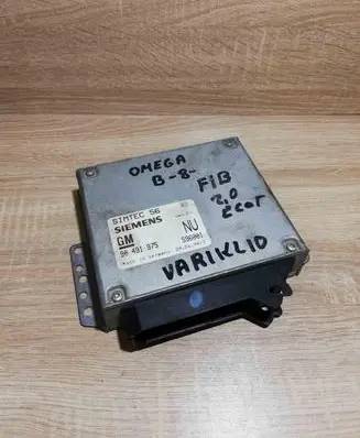 Opel Omega B1 Engine control unit/module ECU 90491975