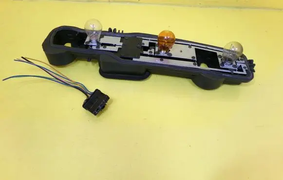 Dacia Logan I Tail light bulb cover holder 