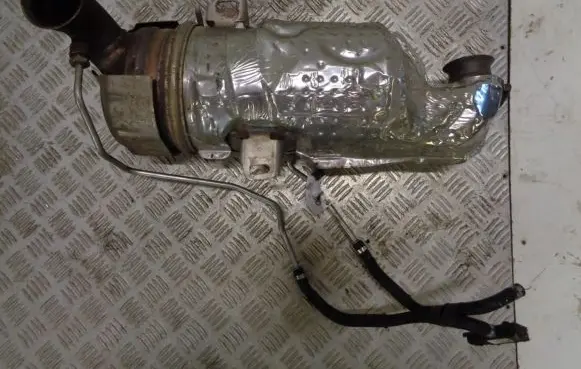 Peugeot 2008 I Catalyst/FAP/DPF particulate filter 9808329380