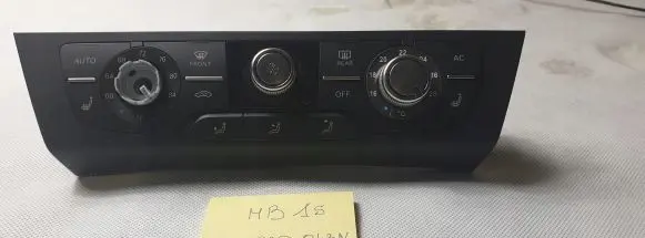 Audi A6 S6 C7 4G Climate control unit 4G0820043N
