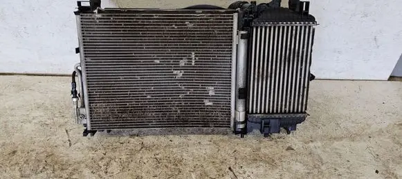 Opel Meriva B Radiator set 13283251 A3445005