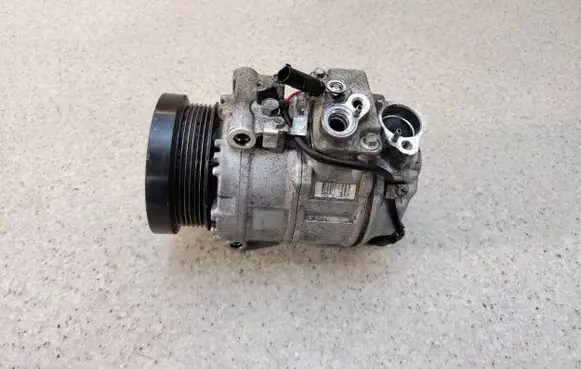 Mercedes-Benz SL R230 Air conditioning (A/C) compressor (pump)