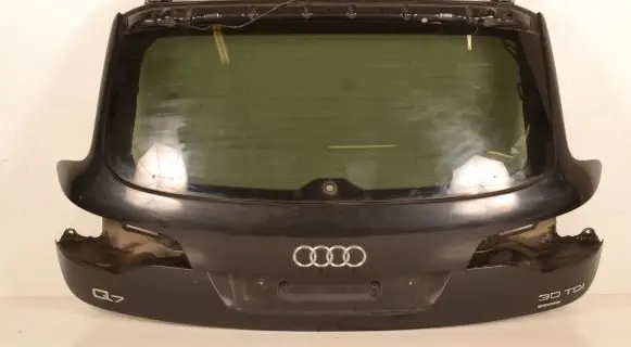 Audi Q7 4L Tailgate/trunk/boot lid