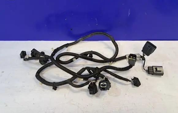 Jaguar XJ X351 Tailgate/trunk wiring harness FW939L468AD