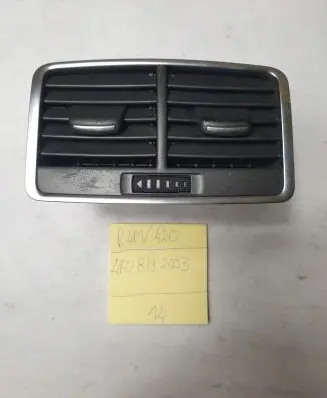 Audi A6 S6 C6 4F Rear air vent grill 