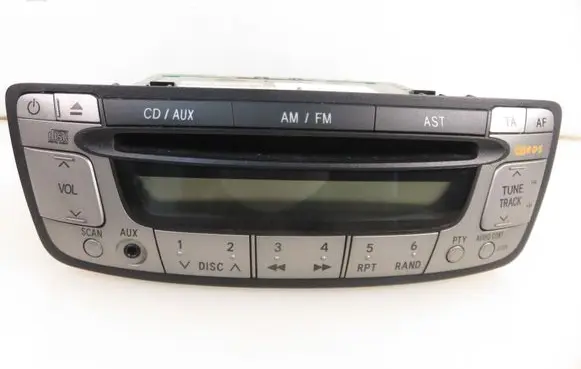 Peugeot 107 Radio/CD/DVD/GPS head unit 861200H010