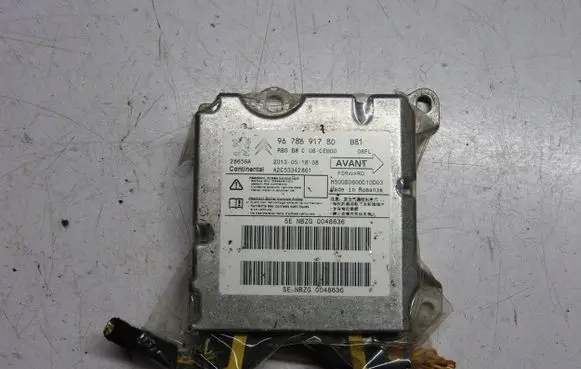 Peugeot 508 Airbag control unit/module 9686944310