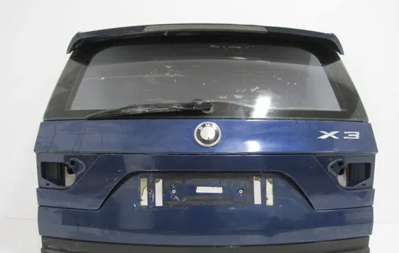 BMW X3 E83 Tailgate/trunk/boot lid 