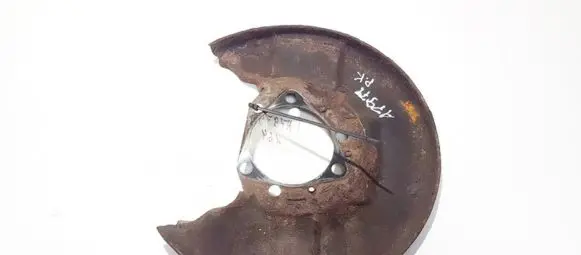 Saab 9-3 Ver2 Front brake disc dust cover plate 