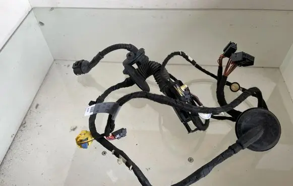 Audi A4 S4 B8 8K Front door wiring loom 8K0971030 07092007 TAB010766LC