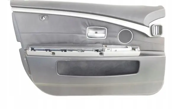 BMW 7 E65 E66 Front door card panel trim