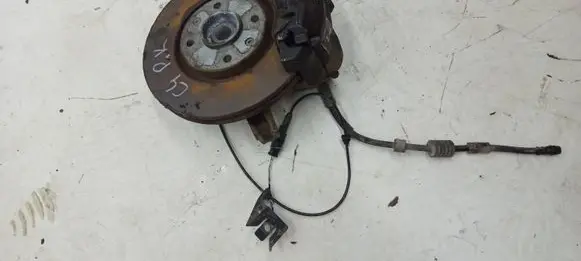 Citroen C4 II Front wheel hub spindle knuckle 