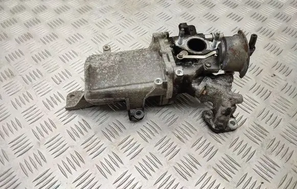 EGR valve cooler
