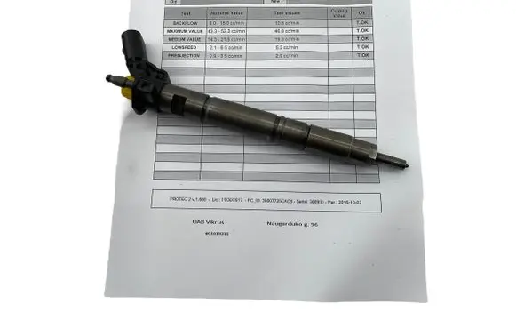 Audi A5 Sportback 8TA Fuel injector 0445116040 059130277CC WHT000884