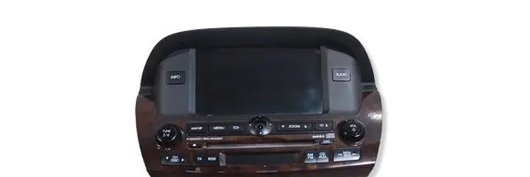 Honda FR-V Radio/CD/DVD/GPS head unit 39810SJDE91