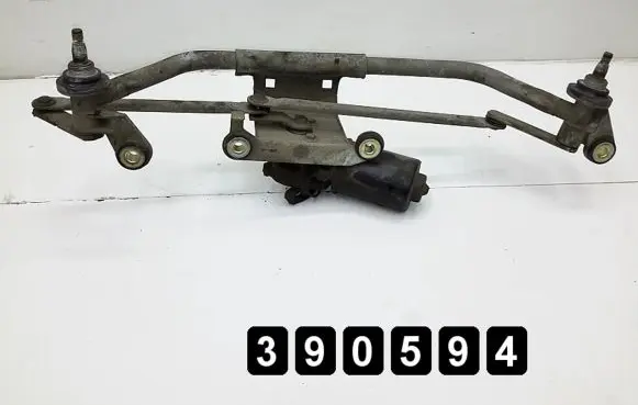 Front wiper linkage