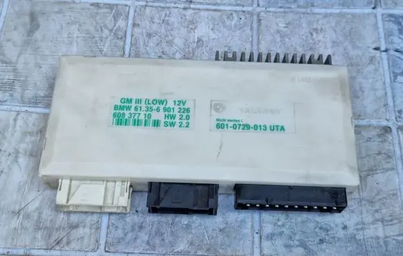 BMW 5 E39 Comfort/convenience module 6010729013UTA