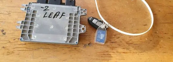 Nissan Leaf I (ZE0) Engine control unit/module MEV01131A11804