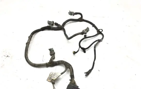 Opel Meriva B Cooling fan wiring 13367086