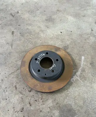 Mazda 6 Rear brake disc