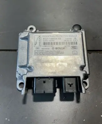 Jaguar XF X250 Airbag control unit/module 8X2314B654AB 0285010521 6J0001160002