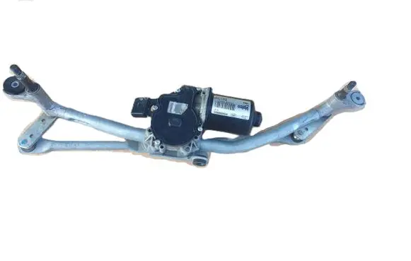Jaguar XF X260 Front wiper linkage and motor W000060844