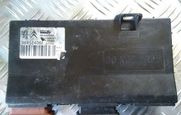 Peugeot 407 Other control units/modules 9645840680