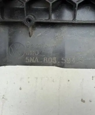 Volkswagen Tiguan Radiator support slam panel 5NA805594G