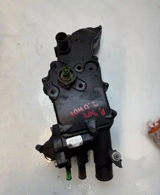 Peugeot 307 Thermostat housing 3213