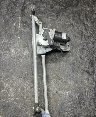 BMW X5 E53 Front wiper linkage and motor 24027724 7111535
