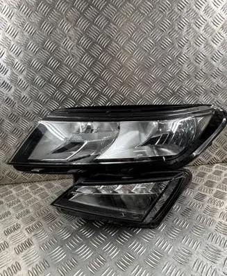 Skoda Kodiaq Headlight/headlamp 567941015B
