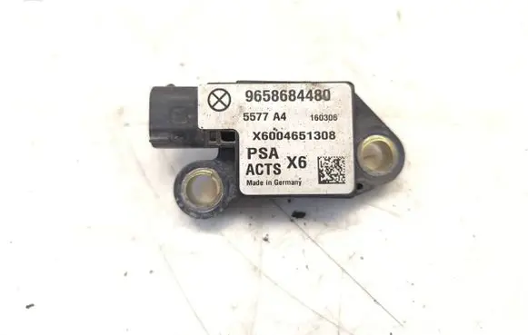 Citroen C6 Airbag deployment crash/impact sensor 9658684480 5577A4 X6004651308