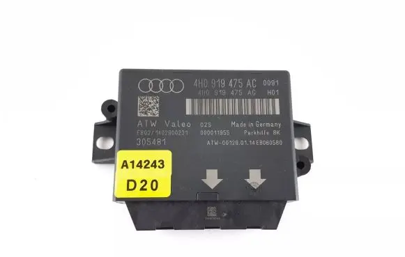Audi A6 C7 Parking PDC control unit/module 4H0919475AC 4H0919475AG 4H0919475
