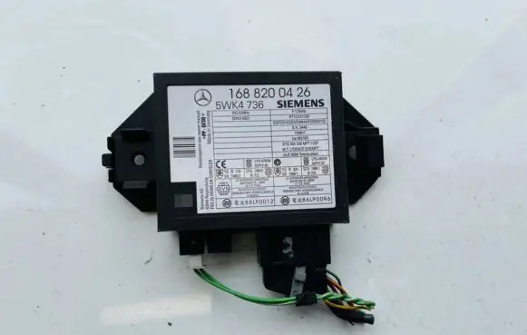 Mercedes-Benz Vaneo W414 Immobilizer control unit/module 1688200426 5wk4736