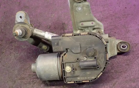 Ford S-MAX Front wiper linkage and motor 6M21-17504-AK