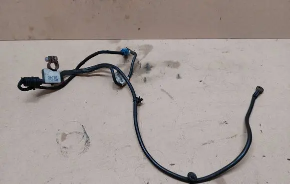 Citroen C5 Negative earth cable (battery) 0199000028 9664448980 1802E9D2