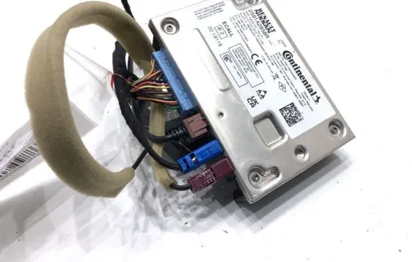 Renault Clio V Other control units/modules 2591A2858R