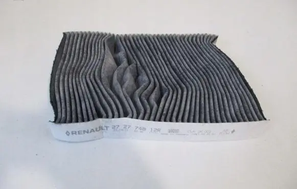 Cabin air micro filter