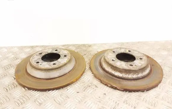 KIA Carens III Rear brake disc