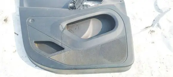 Citroen Berlingo Front door card panel trim 9681235277