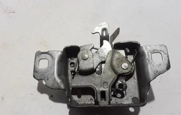 Renault Kangoo II Engine bonnet (hood) release handle 656018201R
