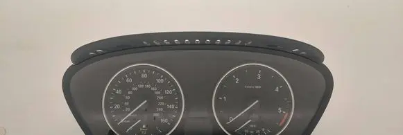 BMW X5 E70 Speedometer (instrument cluster) 6976284