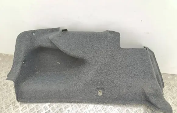 BMW 5 F10 F11 Trunk/boot lower side trim panel 9163193
