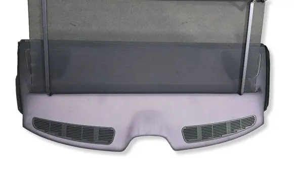BMW 5 E39 Electric rear window sunshade cover 8174890