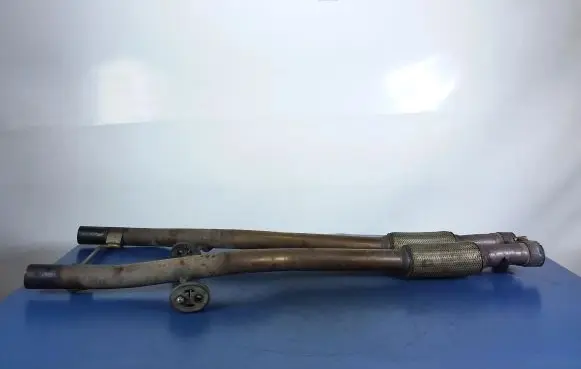 Jaguar XF X250 Rear muffler/silencer tail pipe 