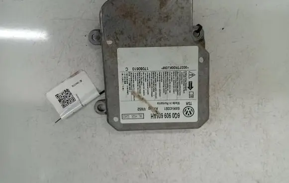 Volkswagen Caddy Airbag control unit/module 6Q0909605AH 5WK43351