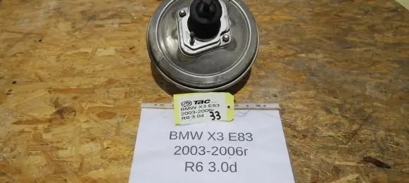 BMW X3 E83 Brake booster LAC115THE