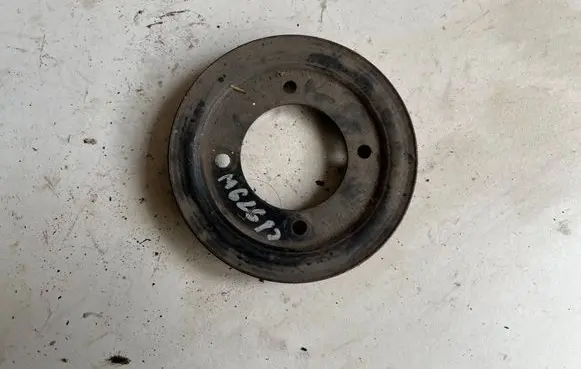 Mazda 626 Water pump pulley 