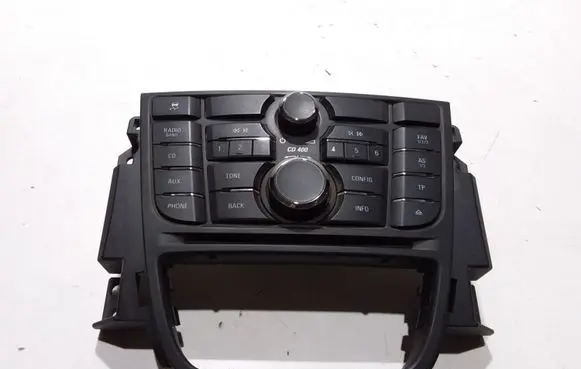 Opel Astra J Head unit multimedia control 28243207